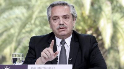 Alberto Fern�ndez propuso que los cr�ditos hipotecarios se actualicen por salario
