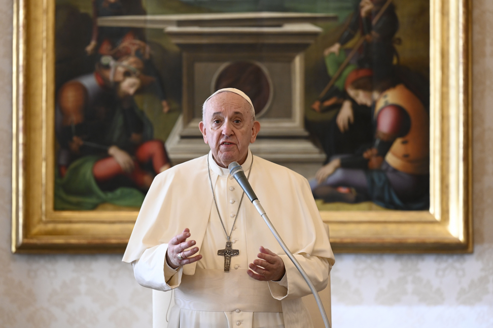 Aborto: con una carta, el papa Francisco intervino en el debate: 