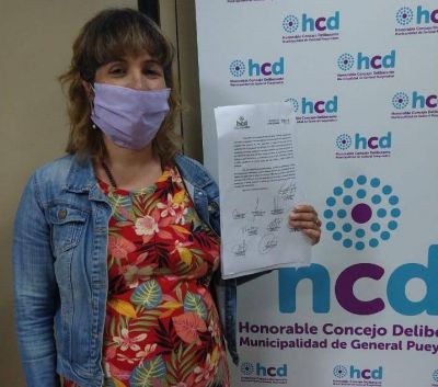 Por primera vez, una concejala se tomar� licencia por maternidad