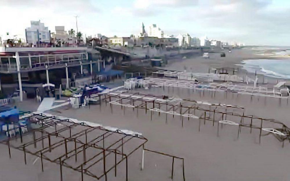 Los destrozos del balneario Perla Norte tienen un costo de 350 mil pesos