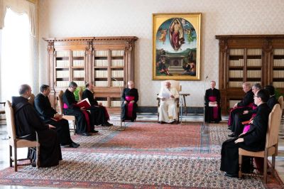 Audiencia general: Catequesis completa, �La oraci�n de la Iglesia naciente�