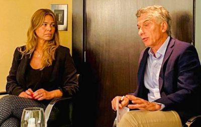 Andrea Giorgini se reuni� con Mauricio Macri en el marco de la renovaci�n de dirigentes