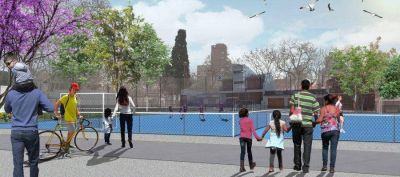 Lan�s: iniciar�n obras de ampliaci�n en el vel�dromo municipal