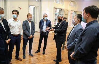 Chornobroff particip� del encuentro del ministro Ferraresi con intendentes de la Tercera Secci�n 
