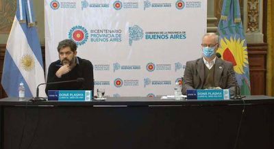 Es oficial: por el descenso de casos, Lobos volvi� a Fase 4