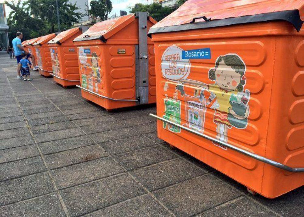 Separacin de residuos: Distintos mtodos para cada sector de la ciudad