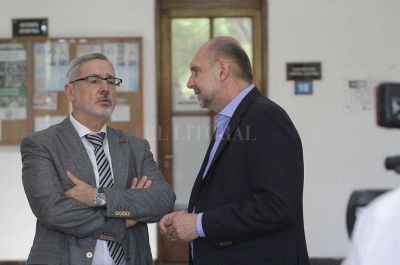 Sain dio positivo a coronavirus y Perotti est� aislado