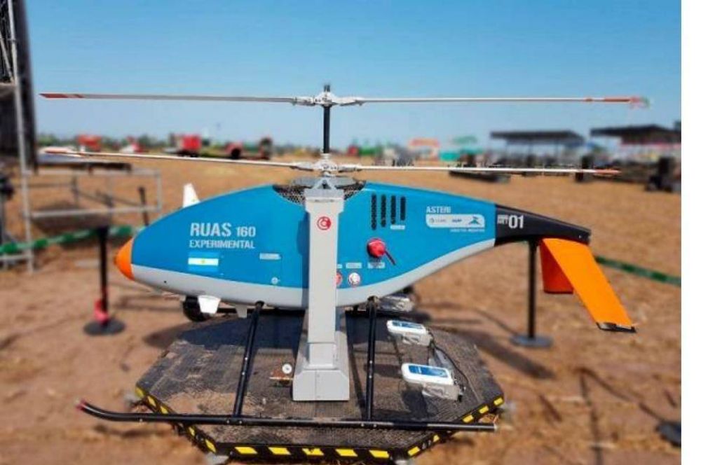 La provincia podr adaptar a sus necesidades un dron que desarroll el Invap