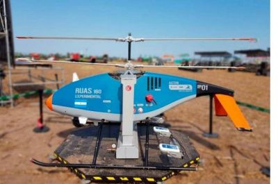 La provincia podrá adaptar a sus necesidades un dron que desarrolló el Invap