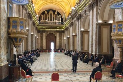En medio de las tensiones por el aborto, l�deres religiosos y el Gobierno rechazaron las muestras de intolerancia