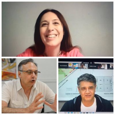 Mar�a Eugenia Vidal: ��Queremos empezar otro ciclo...�