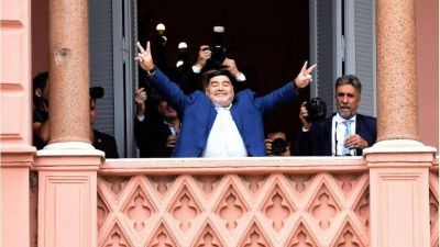 El PJ despidi� a Maradona con una sentida carta