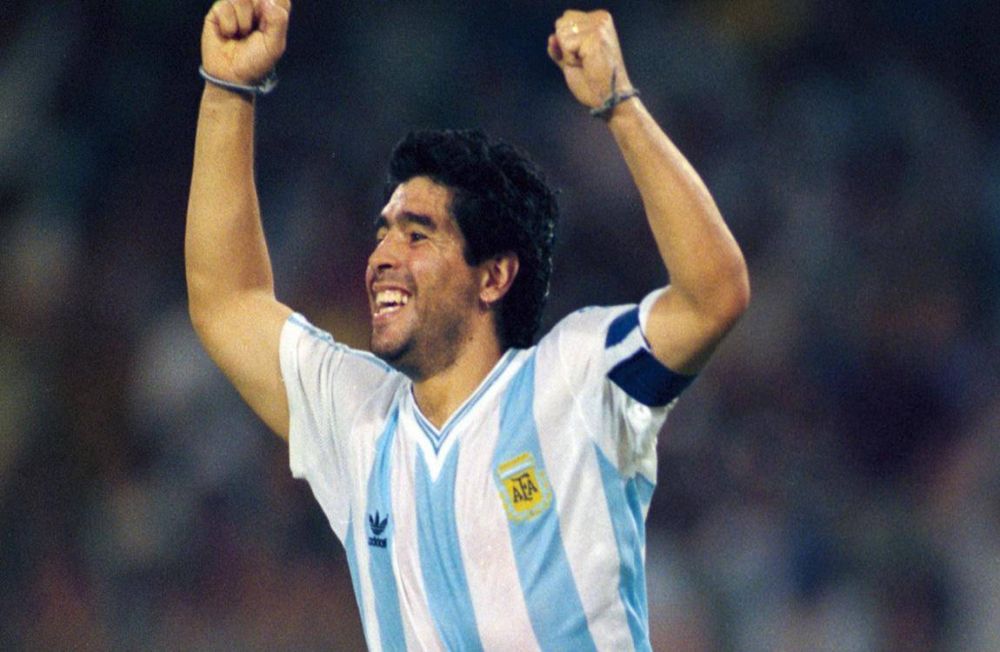 Lderes sindicales se sumaron a la despedida de Maradona en redes sociales