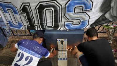 De Kicillof a Garro, las despedidas pol�ticas al Diez