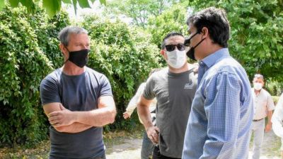 Jos� Castro respald� la candidatura de Abad para la presidencia de la UCR: �Maxi viene militando desde hace mucho tiempo y le da una importa distinta�