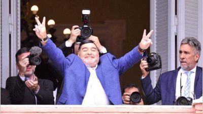 Animal político y peronista de toda la cancha: cómo fue la relación de Maradona con el poder