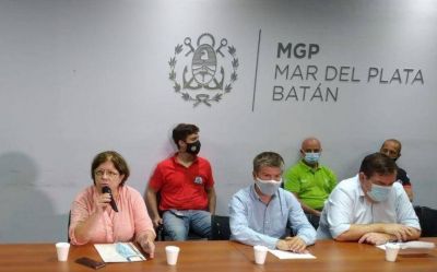 Bernabei reconoci� contactos con Provincia para avanzar en el plan de vacunaci�n