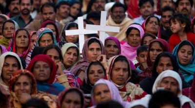 Colombia ora por v�ctimas de la persecuci�n religiosa como parte de la #RedWeek2020