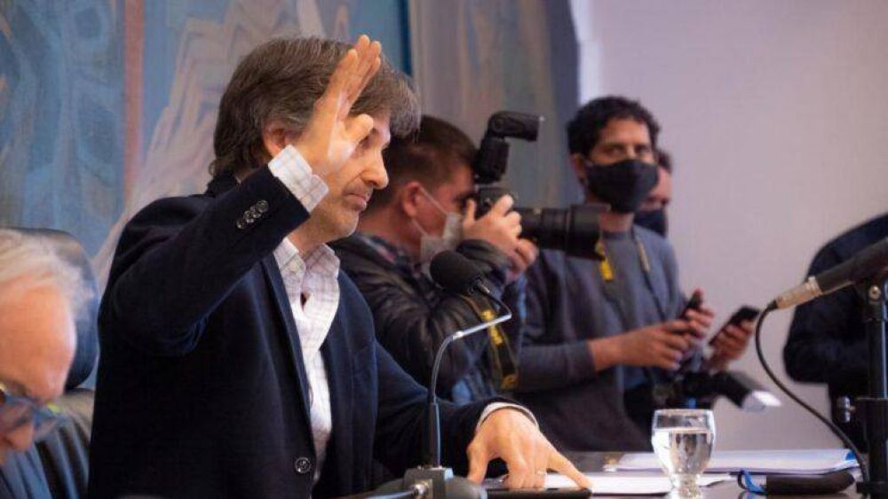 Homenaje a Ricardo Ubieto en el HCD de Tigre