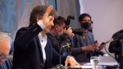 Homenaje a Ricardo Ubieto en el HCD de Tigre