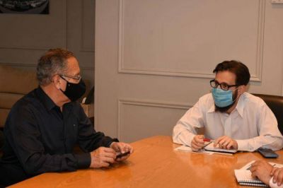 Ituzaing� | Descalzo y Simone se reunieron para avanzar con proyectos de obra en el distrito