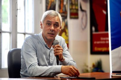 Entrevista GLP: Para el intendente Cagliardi �es una falta de respeto� que sus pares de la oposici�n se quejen por el reparto de fondos