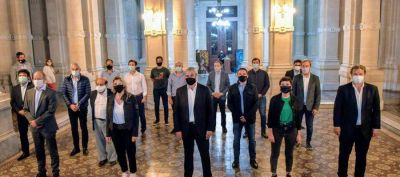 Chornobroff particip� del encuentro del ministro Ferraresi con intendentes de la Tercera Secci�n