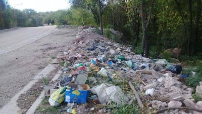 Los basurales clandestinos m�s grandes de Carlos Paz