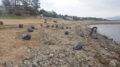 Voluntarios limpiar�n las costas del lago San Roque