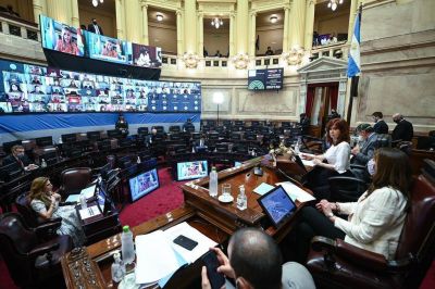 Procuraci�n: la muerte de Diego Maradona no altera los planes del kirchnerismo en el Senado