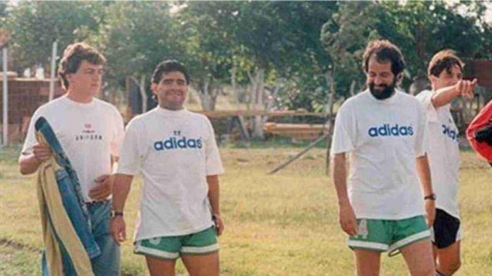 Herrera Ahuad record su encuentro con Maradona: 