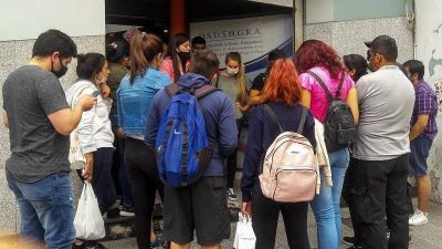 Trabajadores del Sheraton C�rdoba se preparan para una nueva audiencia en el Ministerio de Trabajo