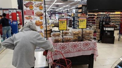 Para esquivar la inflaci�n, los consumidores se volcaron a las compras mayoristas