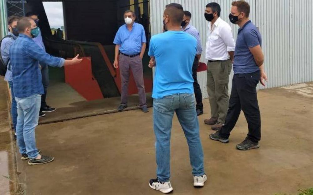 Gobierno y municipios proyectan la gesti�n de residuos s�lidos urbanos en la regi�n