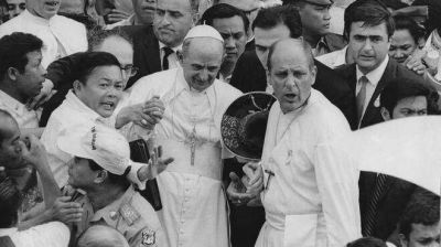 Se cumplen 50 a�os del atentado a Pablo VI