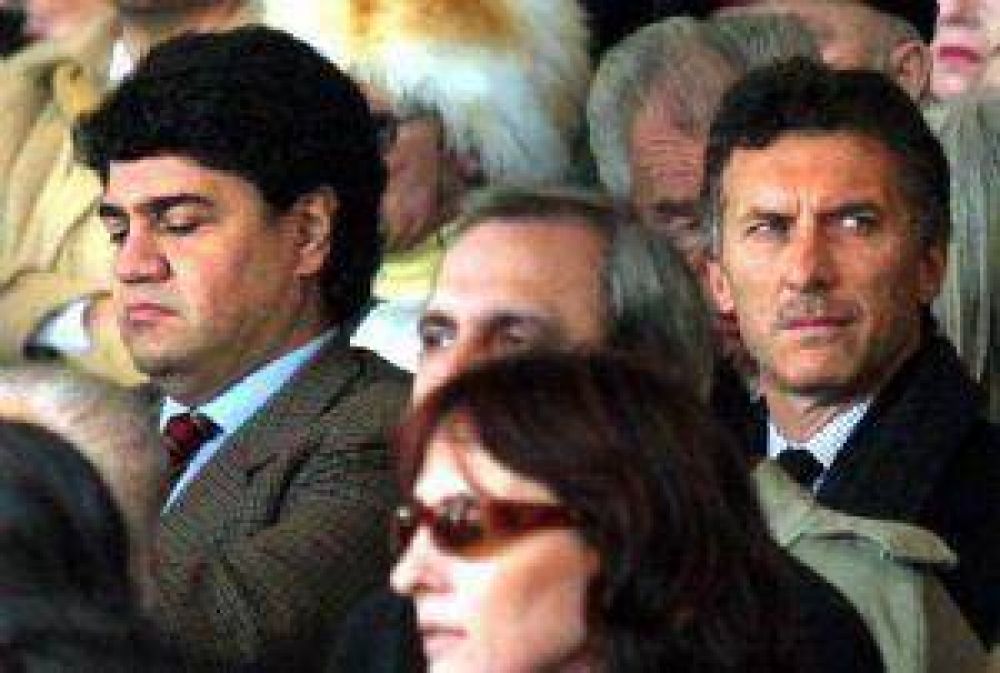 Llega hoy Jorge Macri para armar el proyecto "Mauricio 2011"