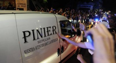La foto de Maradona muerto: sindicato apunt contra la funeraria