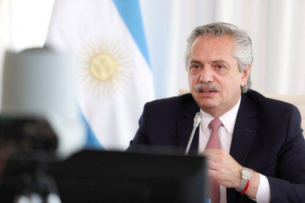 Alberto Fern�ndez analizar� con gobernadores la nueva etapa del aislamiento