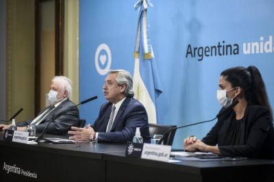 El fin del aislamiento para casi todo el pa�s