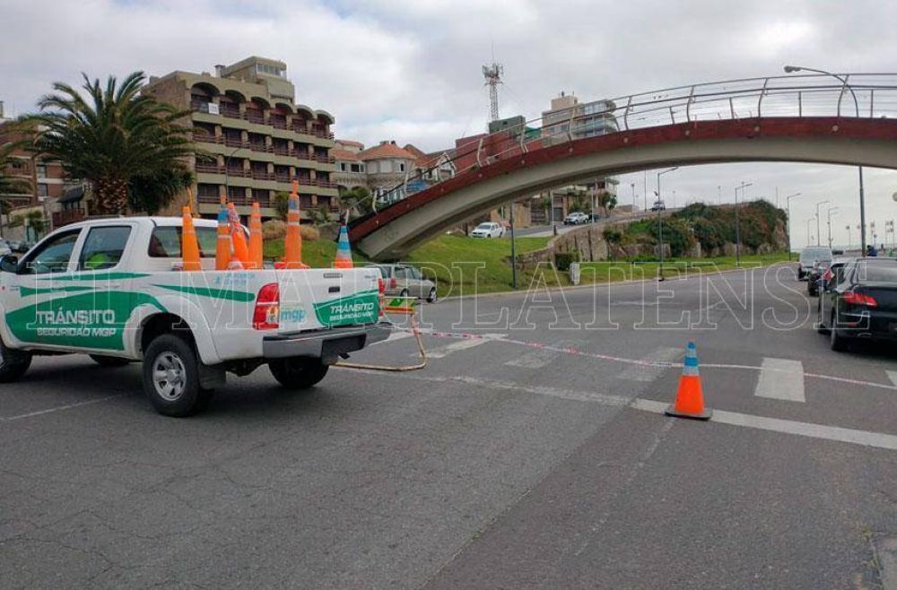 El Municipio corta el trnsito en el Paseo Jess Galndez durante el fin de semana