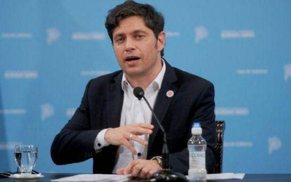 Kicillof anunci que aplicacin para turistas estar lista en los prximos das