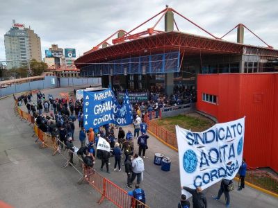 Interurbanos: Aoita convocó a una movilización para el miércoles 2