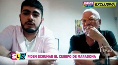 Un joven platense pide la exhumaci�n del cuerpo del �Diez� para saber si es su hijo