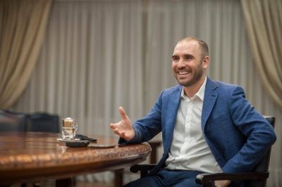 Mart�n Guzm�n adelanta c�mo viene la econom�a 2021