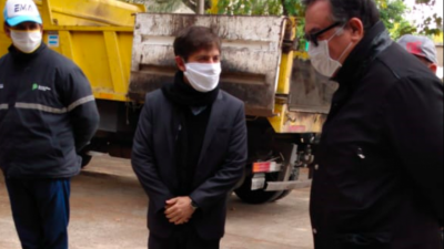 Intiman al titular de Vialidad, Ra�l Costantino, a dar marcha atr�s con una designaci�n irregular