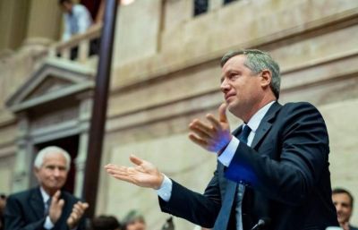 Monz� dijo que se siente �seguro� para ser gobernador de la Provincia