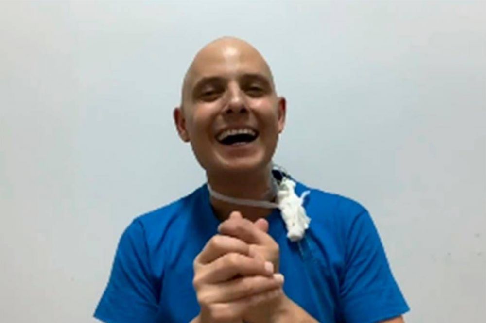 La salud de L�o Pecoraro: volvi� a su casa y comparti� la buena noticia con sus seguidores