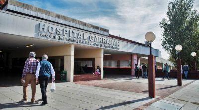 Abrazan el Hospital Garrahan contra el aumento salarial del 7% firmado por UPCN