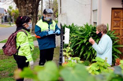 Se consolida la ca�da de los casos de coronavirus en La Plata