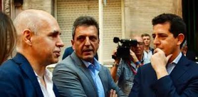 Sergio Massa durmi� a Horacio Rodr�guez Larreta, la teor�a del indulto K y el compa�ero Donald Trump